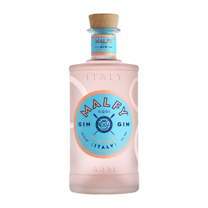 Picture of Malfy Rosa Sicilian Pink Grapefruit Gin 700ml
