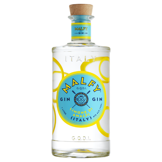 Picture of Malfy Con Limone Gin 1 Litre