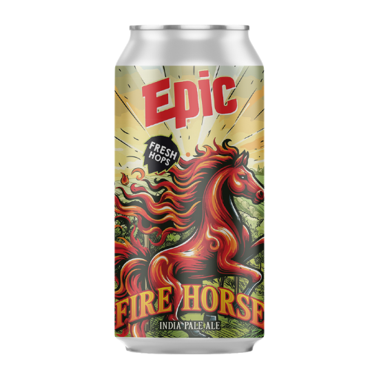 Picture of Epic Fire Horse India Pale Ale Can 440ml