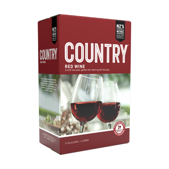 Picture of Country Soft Red 3 Litre