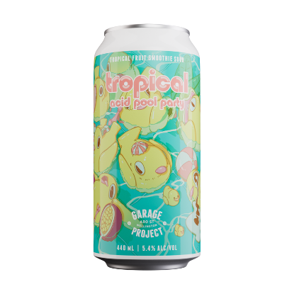 Picture of Garage Project Tropical Acid Pool Party Smoothie Sour Can 440ml