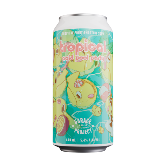Picture of Garage Project Tropical Acid Pool Party Smoothie Sour Can 440ml