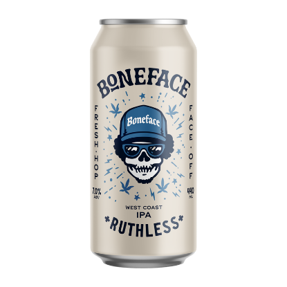 Picture of Boneface Ruthless West Coast IPA Can 440ml