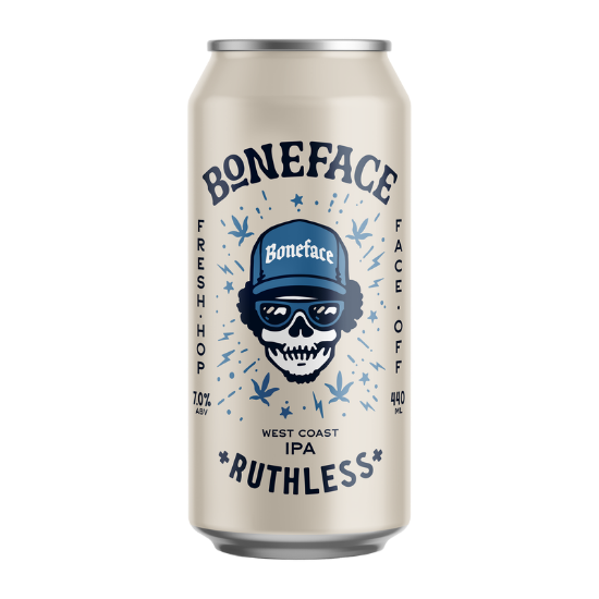 Picture of Boneface Ruthless West Coast IPA Can 440ml