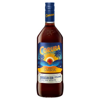 Picture of Coruba Dark Jamaican Rum 1 Litre