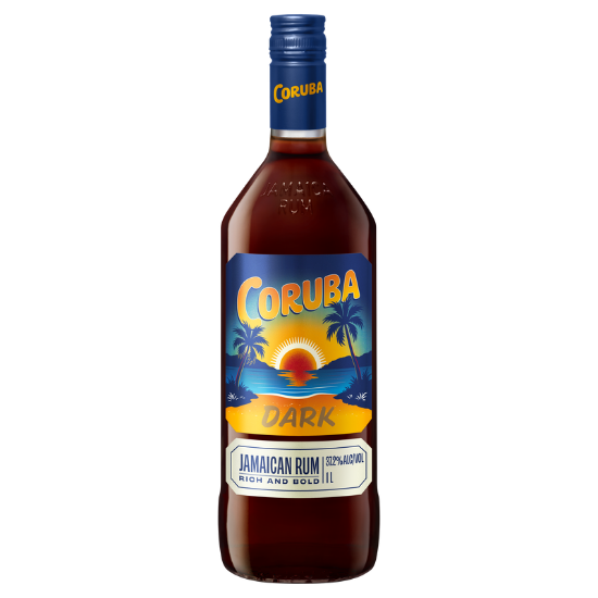 Picture of Coruba Dark Jamaican Rum 1 Litre
