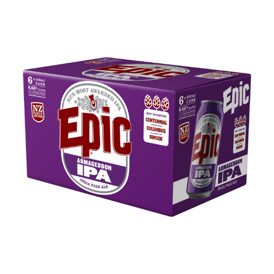 Picture of Epic Armageddon IPA Cans 6x330ml