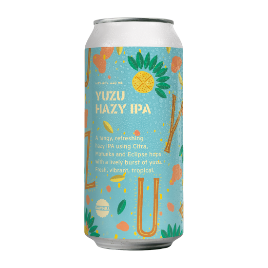 Picture of Sawmill Yuzu Hazy IPA Can 440ml