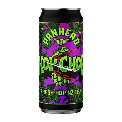 Picture of Panhead Hop Chop Fresh Hop NZ IPA Can 440ml
