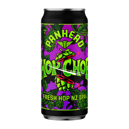 Picture of Panhead Hop Chop Fresh Hop NZ IPA Can 440ml