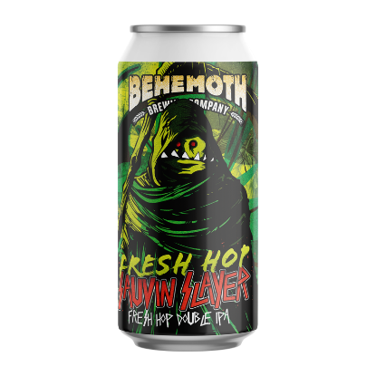 Picture of Behemoth Sauvin Slayer Fresh Hop Double IPA Can 440ml