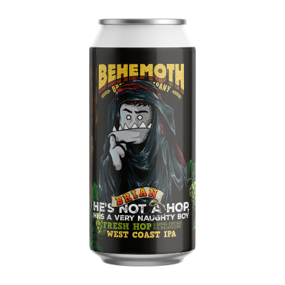 Picture of Behemoth Brian Fresh Hop West Coast IPA Can 440ml
