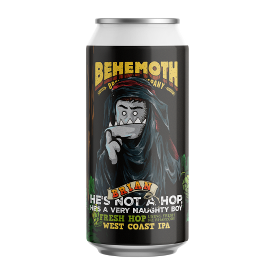 Picture of Behemoth Brian Fresh Hop West Coast IPA Can 440ml