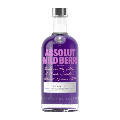 Picture of Absolut Wild Berri 700ml