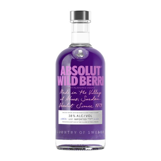 Picture of Absolut Wild Berri 700ml