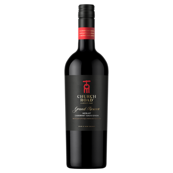 Picture of Church Road Grand Reserve Merlot Cabernet Sauvignon 750ml