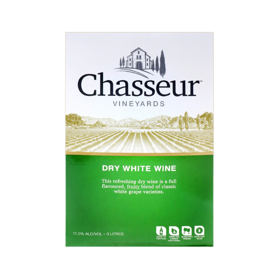 Picture of Chasseur Dry White 3 Litre