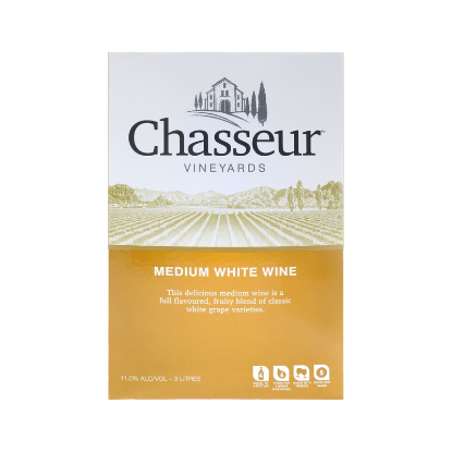 Picture of Chasseur Medium White 3 Litre