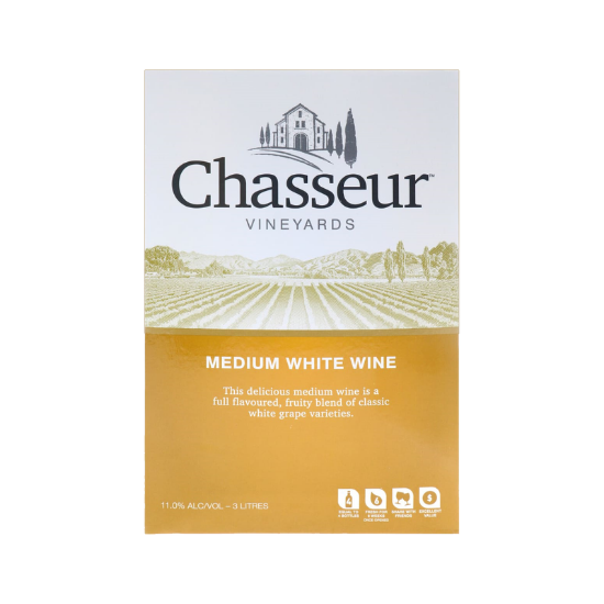 Picture of Chasseur Medium White 3 Litre