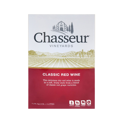 Picture of Chasseur Classic Red 3 Litre