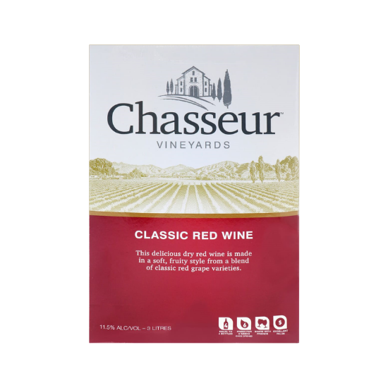 Picture of Chasseur Classic Red 3 Litre