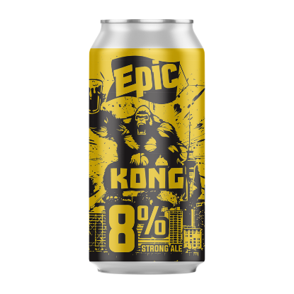 Picture of Epic Kong 8% Strong Ale Can 440ml