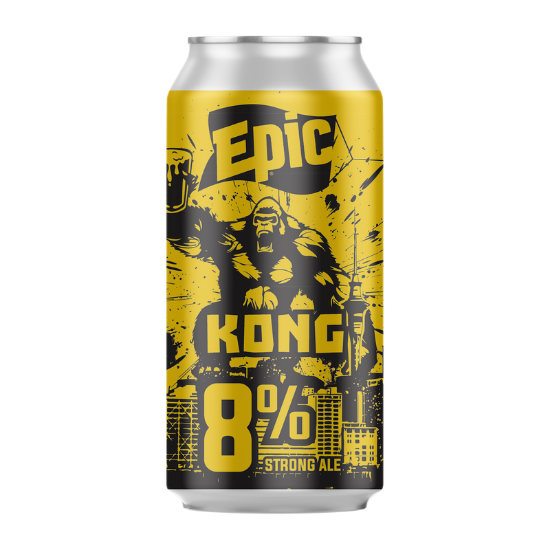 Picture of Epic Kong 8% Strong Ale Can 440ml