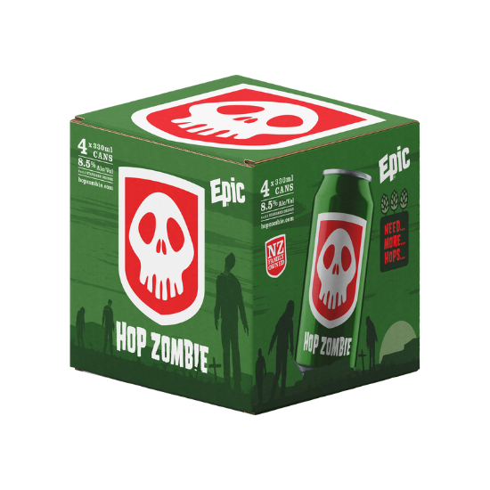 Picture of Epic Hop Zombie Cans 4x330ml