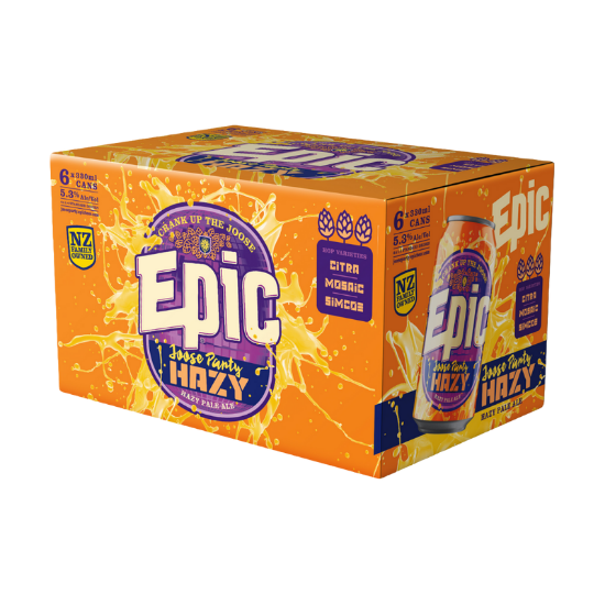Picture of Epic Joose Party Hazy Pale Ale Cans 6x330ml