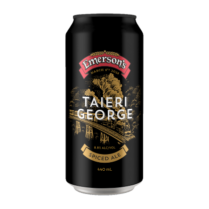 Picture of Emerson's Taieri George Spiced Ale Can 440ml