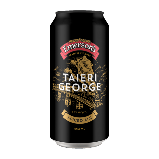 Picture of Emerson's Taieri George Spiced Ale Can 440ml