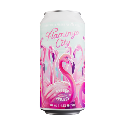 Picture of Garage Project Flamingo City Florida Weisse Can 440ml