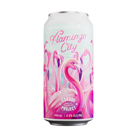 Picture of Garage Project Flamingo City Florida Weisse Can 440ml