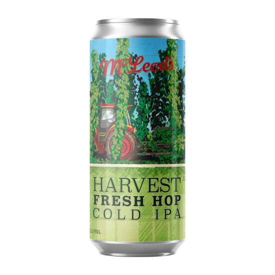 Picture of McLeod's Harvest Fresh Hop Cold IPA Can 440ml