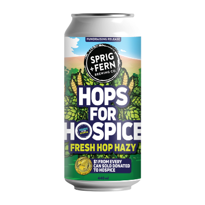 Picture of Sprig & Fern Hops for Hospice Fresh Hop Hazy Can 440ml