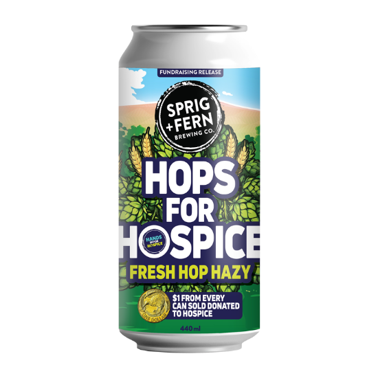 Picture of Sprig & Fern Hops for Hospice Fresh Hop Hazy Can 440ml