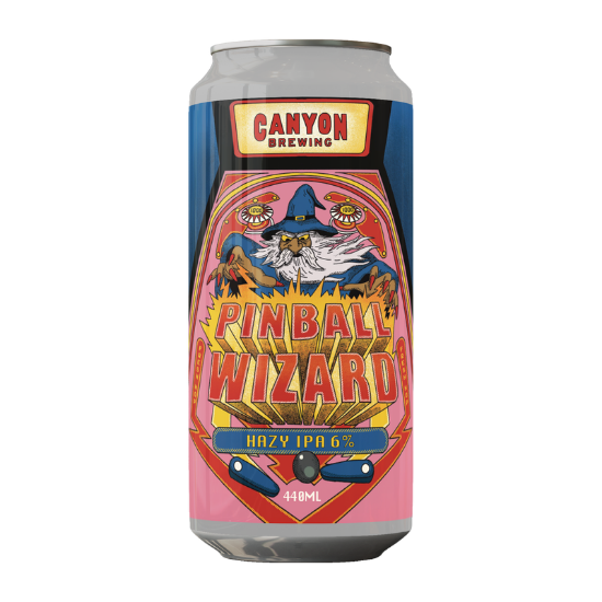 Picture of Canyon Brewing Pinball Wizard Hazy IPA Can 440ml