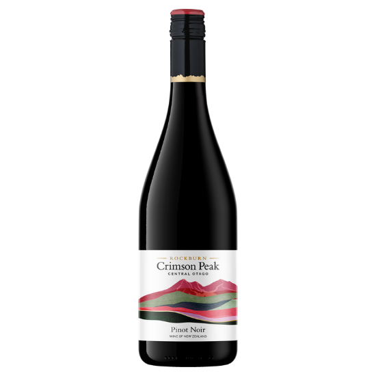 Picture of Rockburn Crimson Peak Pinot Noir 750ml