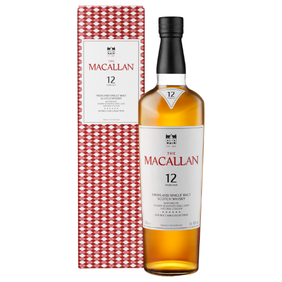 Picture of The Macallan 12YO Double Cask Single Malt 700ml