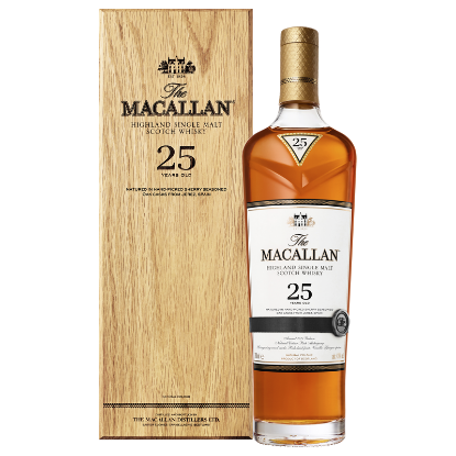Picture of The Macallan 25YO Sherry Oak Cask Single Malt 700ml