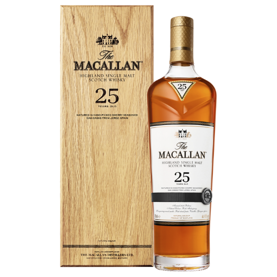 Picture of Macallan 25YO Sherry Oak Cask Single Malt 700ml