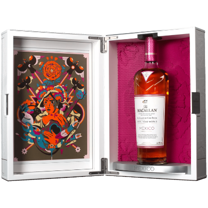 Picture of The Macallan Distil Your World Mexico Limited Edition 700ml