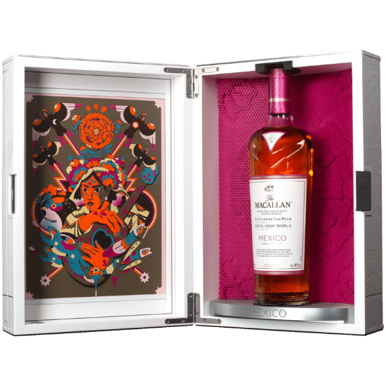 Picture of The Macallan Distil Your World Mexico Limited Edition 700ml