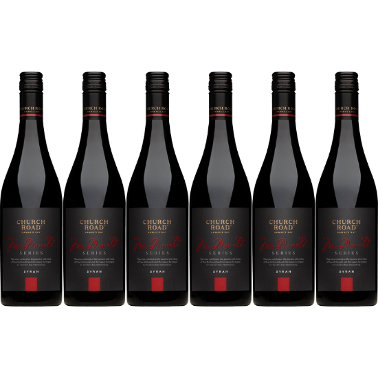 Picture of Church Road McDonald Series Syrah 6x750ml