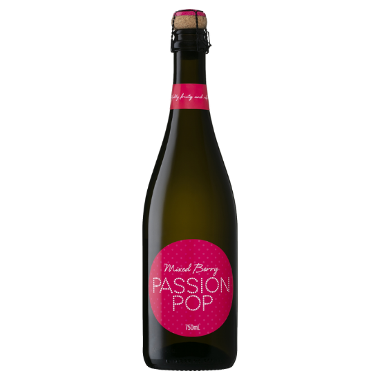 Picture of Passion Pop Mixed Berry 750ml