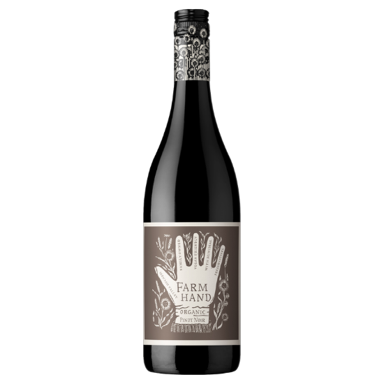 Picture of Farm Hand Organic Pinot Noir 750ml