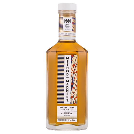 Picture of Method & Madness Single Grain Irish Whiskey 700ml