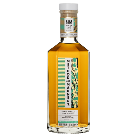 Picture of Method & Madness Single Malt Irish Whiskey 700ml