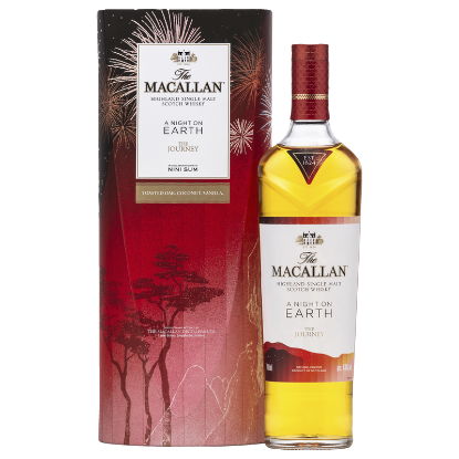 Picture of The Macallan A Night on Earth The Journey 700ml