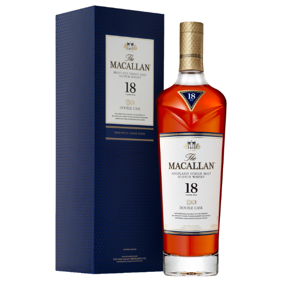 Picture of The Macallan 18YO Double Cask Single Malt 700ml